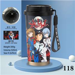 EVA anime coffee cup
