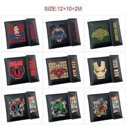 Avengers anime wallet