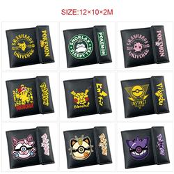 Pokemon anime wallet