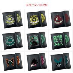My Hero Academia anime wallet