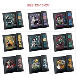 Demon slayer kimets anime wallet
