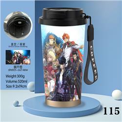 Solo Leveling anime coffee cup
