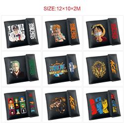 One Piece anime wallet