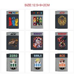 One Piece anime wallet