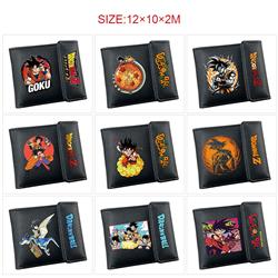 Dragon ball anime wallet
