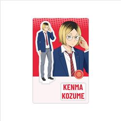 Haikyuu anime standing plate 11.5*17.5cm