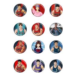 slam dunk anime pin