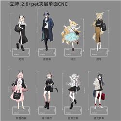 Arknights anime standing plate 158mm