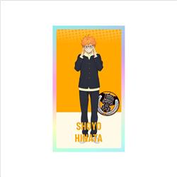 Haikyuu anime double glitter paper
