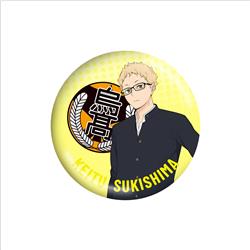Haikyuu anime pin