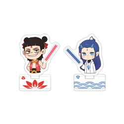 Ne Zha anime standing plate 60*49mm