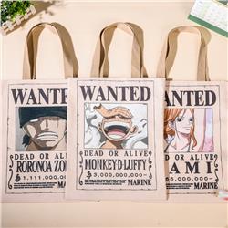 One Piece anime bag 45cm