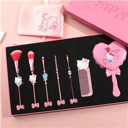 hello kitty anime makeup set