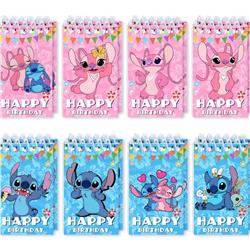 stitch anime notebook 6*10cm 10PCS