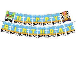 Toy Story anime disposable tableware for parties 15pcs