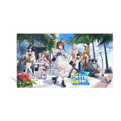 Arknights anime standing plate