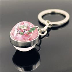 Demon slayer kimets anime keychain