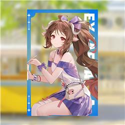 Arknights anime transparent card