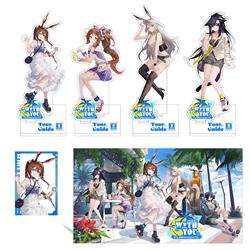 Arknights anime standing plate