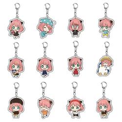 SPY×FAMILY anime keychain