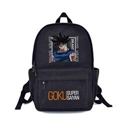 Dragon ball anime backpack