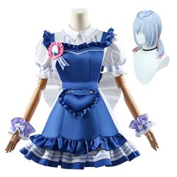 Genshin Impact anime cosplay+wig