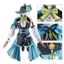 Genshin Impact anime cosplay