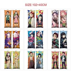 Demon slayer kimets anime cushion 102*40cm