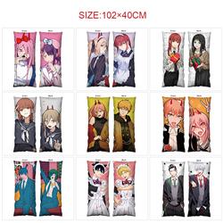 chainsaw man anime cushion 102*40cm