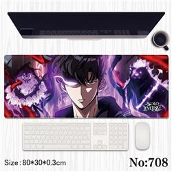Solo Leveling anime mouse pad 80*30*0.3cm