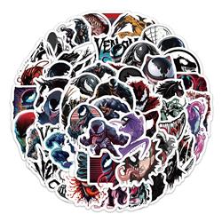 Venom anime waterproof stickers 60pcs a set