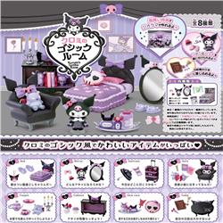 Kuromi anime blind box doll 1-7cm