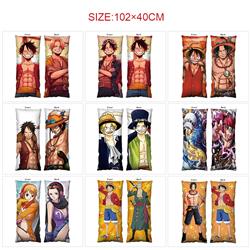 One Piece anime cushion 102*40cm