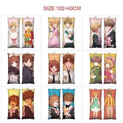 card captor sakura anime cushion 102*40cm