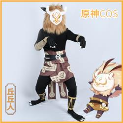 Genshin Impact anime cosplay(Excluding headgear)