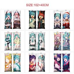 Hatsune Miku anime cushion 102*40cm