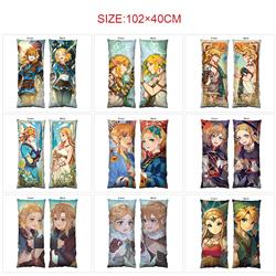 The Legend of Zelda anime cushion 102*40cm