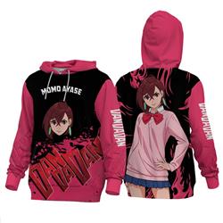 dandadan anime hoodie