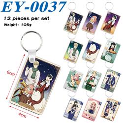 SPY×FAMILY anime keychain 12 pcs a set
