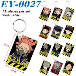 Kaijuu 8-gou anime keychain 12 pcs a set