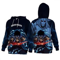Solo Leveling anime hoodie