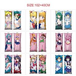 Sailor Moon Crystal anime cushion 102*40cm