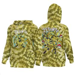 Pokemon anime hoodie