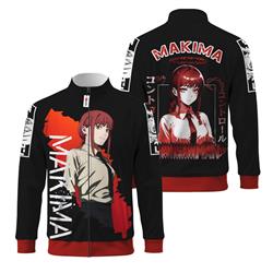 chainsaw man anime hoodie