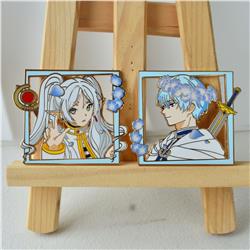 Sousou no Frieren anime pin 5pcs a set