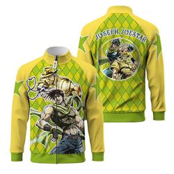 JoJos Bizarre Adventure anime hoodie