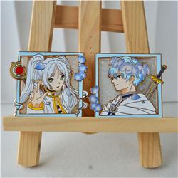 Sousou no Frieren anime pin (flowing sand version) 5pcs a set