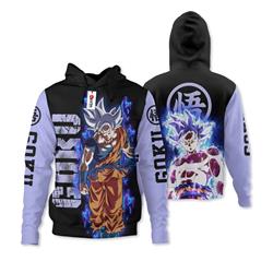 Dragon ball anime hoodie