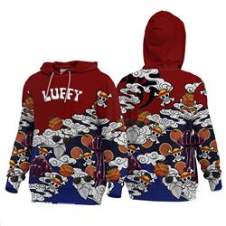 One Piece anime hoodie