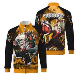 My Hero Academia anime hoodie